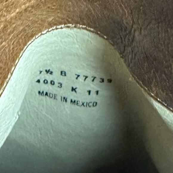 Frye Size 7.5 Womens Brown Leather Shirley OTK Over the Knee Riding Boots - Picture 12 of 13